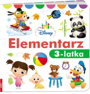 Disney Maluch Elementarz 3-latka - Książki edukacyjne - miniaturka - grafika 3