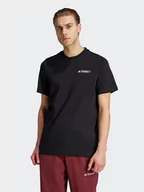 Odzież trekkingowa męska - T-Shirt adidas - miniaturka - grafika 1