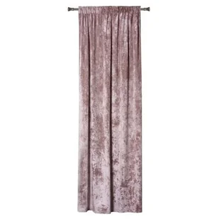 Zasłona na taśmie FROSTY 140 x 260 cm, wrzosowy - Zasłony - miniaturka - grafika 1