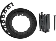 Pozostałe akcesoria do uprawy roślin - OBRZEŻE TRAWNIKOWE, OGRODOWE 40MM 10M ZE SZPILKAMI, KOTWAMI 20SZT - miniaturka - grafika 1