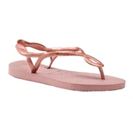 Klapki i japonki damskie - Japonki Damskie Havaianas Luna Różowe H4129697 37-38 Eu - miniaturka - grafika 1