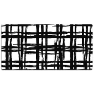 Podkładki na biurko - Podkładka na całe biurko Wzór w geometryczną kratę 120x60 cm - miniaturka - grafika 1