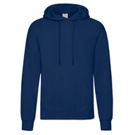 Bluzy męskie - Bluza męska z kapturem Hooded Sweat Fruit of the Loom Granatowy 3XL - miniaturka - grafika 1