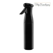 Pozostałe akcesoria fryzjerskie - Spryskiwacz fryzjerski Pro czarny 300 ml - miniaturka - grafika 1