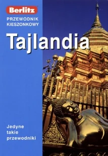 Tajlandia. Przewodnik kieszonkowy - Przewodniki - miniaturka - grafika 1