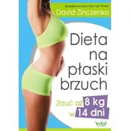 Książki kucharskie - Vital Dieta na płaski brzuch: Zrzuć aż 8kg w 14 dni. - miniaturka - grafika 1