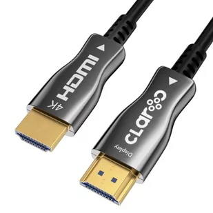 Claroc AOC przewód światłowodowy HDMI 2.0 4K 100 m - Kable światłowodowe - miniaturka - grafika 1