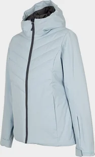 4f Kurtka damska H4Z22-KUDN003 Jasny niebieski r.M - Kurtki narciarskie - miniaturka - grafika 1