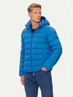 Kurtki męskie - Tommy Hilfiger Kurtka zimowa MW0MW37257 Niebieski Regular Fit - miniaturka - grafika 1