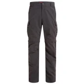 Spodnie sportowe męskie - Spodnie męskie Craghoppers NosiLife Convertible Cargo Trouser III Rozmiar: S / Kolor: czarny - miniaturka - grafika 1