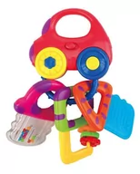 Grzechotki dla dzieci - Ks Kids Inteligent Toy Zabawka myuzyczna Klucze Brum Brum KIT23007 - miniaturka - grafika 1