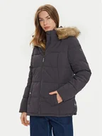 Kurtki damskie - Fransa Kurtka zimowa Marna 20613795 Czarny Regular Fit - miniaturka - grafika 1