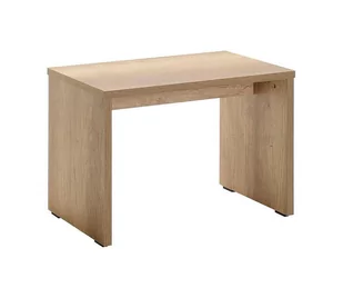 Stolik kawowy 43x60 cm brązowy - Ławy i stoliki kawowe - miniaturka - grafika 1