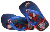 Buty dla chłopców - Havaianas Baby Marvel, Sandały Unisex dzieci, Czerwony, 20 EU - miniaturka - grafika 1