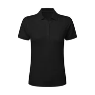 Koszulki sportowe damskie - Damska Koszulka Polo Signature Stretch Bez Metki - miniaturka - grafika 1