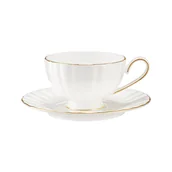 Filiżanki - Filiżanka do herbaty porcelanowa 200 ml ARIA BIANCA - miniaturka - grafika 1