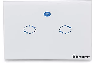 Sonoff Sonoff T1 EU 2-kanałowy IM171018001 - Świece - miniaturka - grafika 1