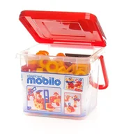Zabawki konstrukcyjne - Klocki Klocki konstrukcyjne Mobilo 172 el - miniaturka - grafika 1