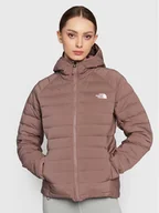 Odzież trekkingowa damska - The North Face Kurtka puchowa Belleview NF0A7UK5 Brązowy Regular Fit - miniaturka - grafika 1