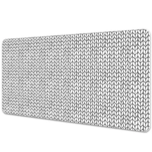 Podkładka na całe biurko Wzór w jodełkę 120x60 cm - Podkładki na biurko - miniaturka - grafika 1