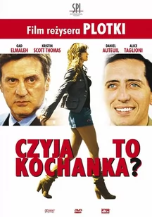 Czyja to kochanka - Komedie DVD - miniaturka - grafika 1