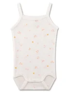 Body dla niemowląt - Sanetta Body w kolorze kremowym - miniaturka - grafika 1