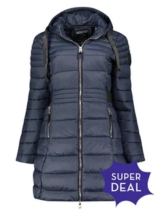 Geographical Norway Kurtka pikowana w kolorze granatowym - Kurtki damskie - miniaturka - grafika 1