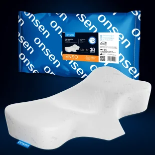 Poduszka ergonomiczna Enso Purotex - Poduszki, koce i materace lecznicze - miniaturka - grafika 1