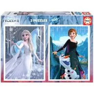 Puzzle - G3 Puzzle 2x500 Kraina Lodu II Nowa - miniaturka - grafika 1