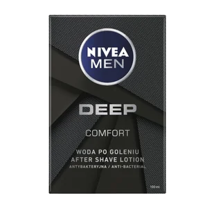 Nivea Men Deep Comfort Woda po goleniu Antybakteryjna 100 ml - Pozostałe kosmetyki - miniaturka - grafika 2