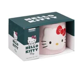 Gadżety dla graczy - Paladone Hello Kitty z Tłoczonym Wzorem 400ml - miniaturka - grafika 1