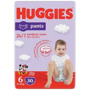 Pieluchy - Huggies Pants Jumbo 6 15-25 kg) 30 szt pieluchomajtki - miniaturka - grafika 1