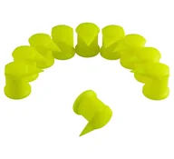 Akcesoria wulkanizacyjne - Dust Cap - osłona nakrętki śruby do kół ze wskaźnikiem obrotu 33mm - 10 szt - miniaturka - grafika 1