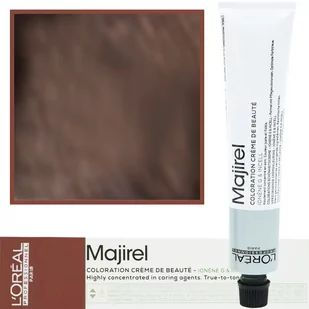 Loreal Professionnel Majirel 5,32 Beauty Colouring Cream 50 ml - Farby do włosów i szampony koloryzujące - miniaturka - grafika 1