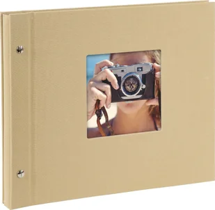 Album GOLDBUCH 26646 Bella Vista beige 30x25 40 pageswhite sheets|corner/splits - Albumy fotograficzne - miniaturka - grafika 1
