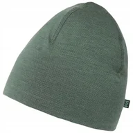 Czapki damskie - Czapka zimowa Helly Hansen LIFA Merino Beanie - Jungle Green - miniaturka - grafika 1