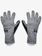Rękawiczki - Rękawice męskie Under Armour Storm Fleece Gloves-GRY S - miniaturka - grafika 1