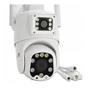 Kamery IP - Kamera IP Orllo TZ8 Dual 4MP+4MP 4G SIM LTE Wi-Fi - miniaturka - grafika 1
