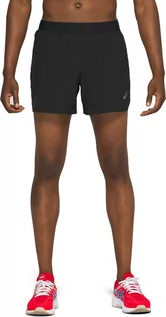 Spodnie sportowe męskie - asics Road 5” Szorty do pływania Mężczyźni, czarny L 2022 Legginsy do biegania - grafika 1