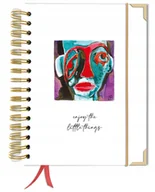 Notesy i bloczki - Bujo Bullet journal 180 stron notatnik A5+ kropki pamiętnik - miniaturka - grafika 1