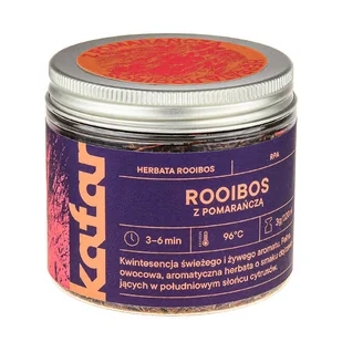 Herbata Rooibos KAFAR z pomarańczą 50g - Herbata - miniaturka - grafika 1