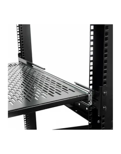 StarTech.com 2U SLIDING RACK MOUNT SHELF IN - Akcesoria do szaf serwerowych - miniaturka - grafika 1