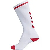 Skarpetki męskie - Hummel Elite Indoor Sock High skarpety uniseks czarny czarno-biały 39-42 204044-2114 - miniaturka - grafika 1