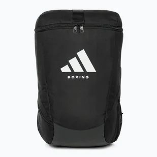 Plecak treningowy adidas Boxing 43 l black/white ADIACC090B - Plecaki - miniaturka - grafika 1