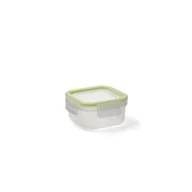 Lunch boxy - Lunchbox hermetyczny Quid Greenery 300 ml przezroczysty plastik (opakowanie 4x) - miniaturka - grafika 1