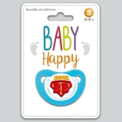 Smoczki do butelek - Smoczek silikonowy (0-6 miesięcy) - Super BB - miniaturka - grafika 1