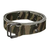 Odzież taktyczna i umundurowanie - Pas Taktyczny MIL-TEC 40MM woodland - miniaturka - grafika 1