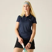 Koszulki i topy damskie - Regatta Koszulka damska polo Maverick V Granatowy, Rozmiar: 42 - miniaturka - grafika 1