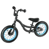 Rowerki biegowe - RB202 12' Black Rowerek Biegowy Nils Fun - miniaturka - grafika 1