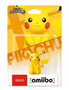 Nintendo Amiibo Smash - Pikachu - Akcesoria do konsoli do gier - Wii U 1067366 - Gadżety dla graczy - miniaturka - grafika 2